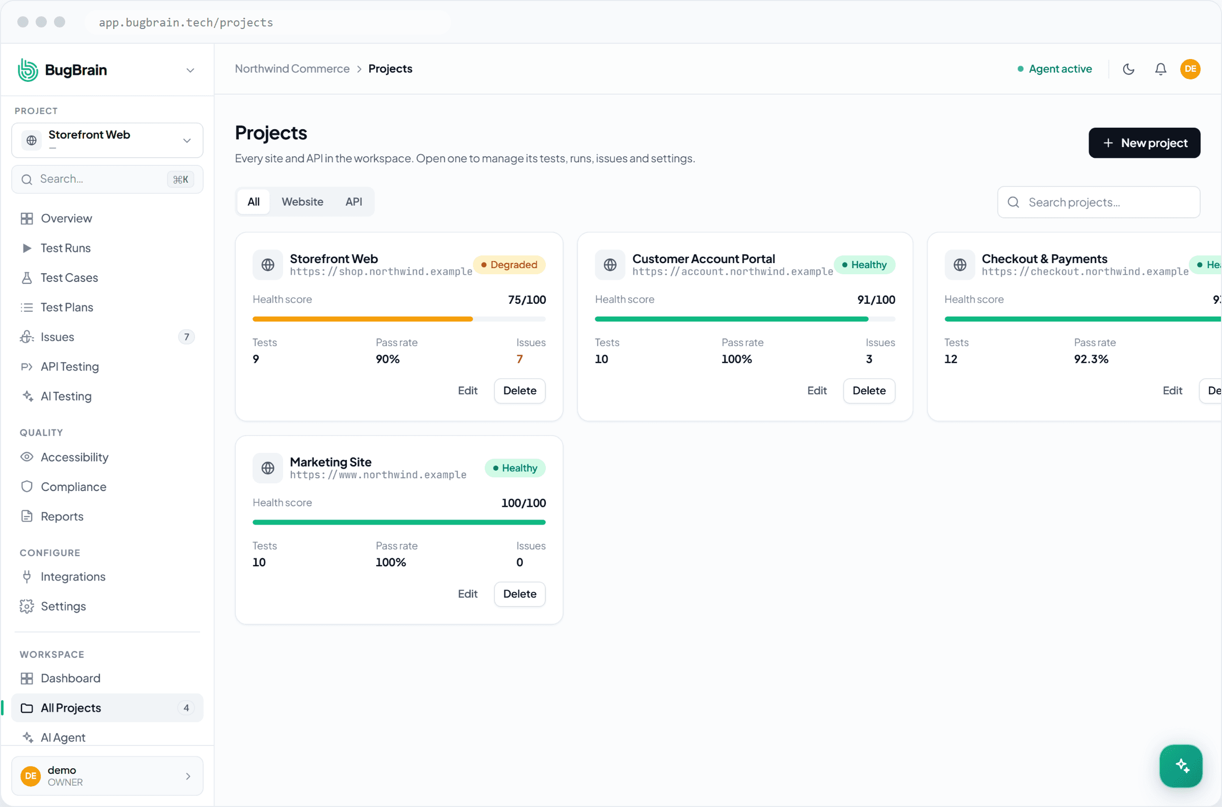 SundayProduct — Stops checkout bugs from reaching production across client storefronts.