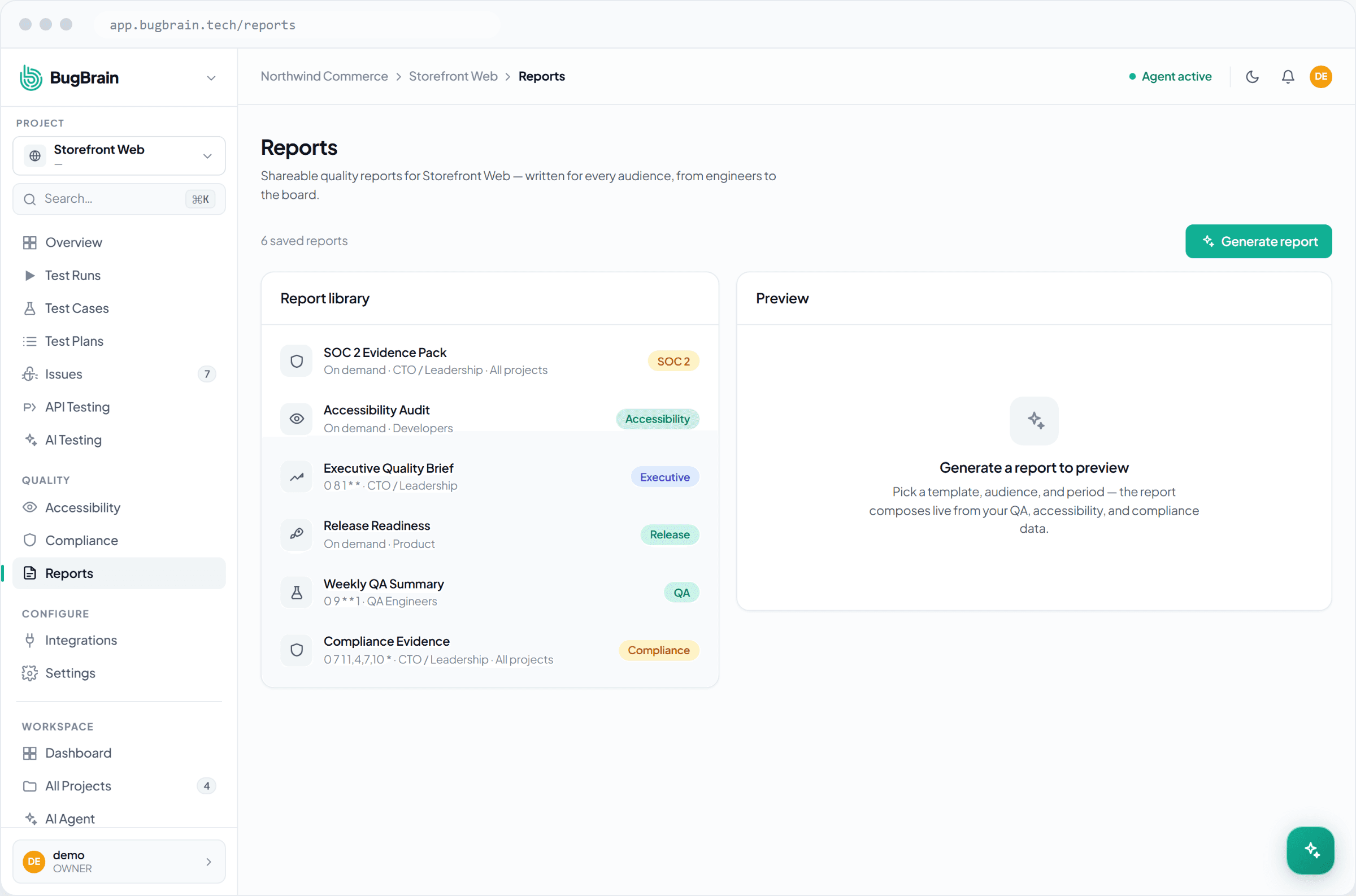 DTLogics — Replaced a flaky Cypress suite that cost a day of engineering every release.