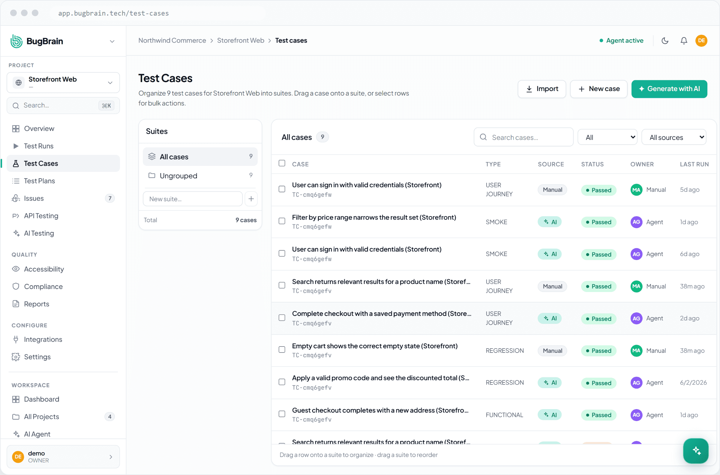 Tests that fix themselves when your UI changes